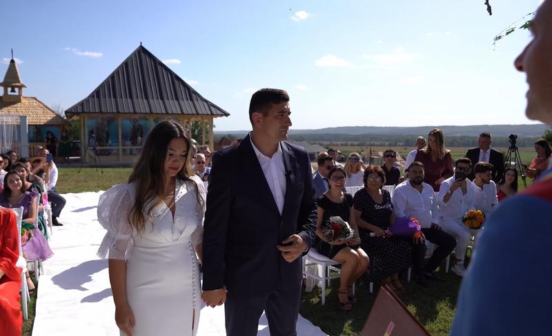 George Simion s-a casatorit , Foto: Captura video