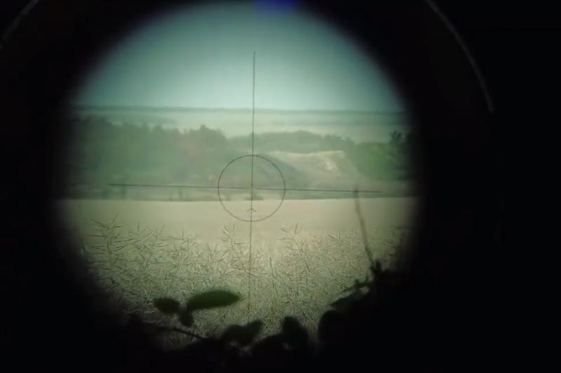 Tinta pusa pe un tanc rusesc, Foto: Captura video