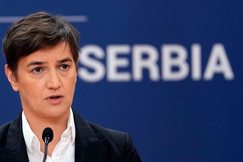 Ana Brnabic, Foto: Darko Vojinovic / AP / Profimedia