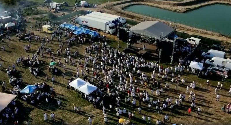 Multimea de la nunta lui Simion, Foto: captura video