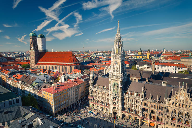 Munchen, Foto: Dreamstime.com