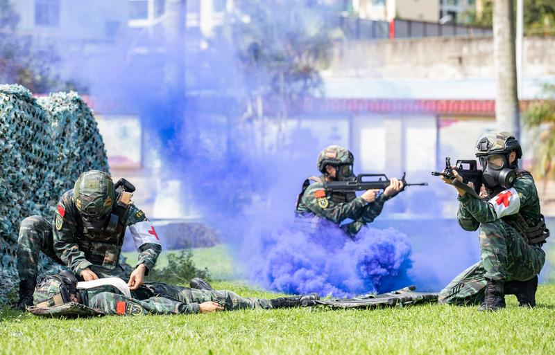 Armata chineză în timpul unei exercițiu, Foto: Costfoto / ddp USA / Profimedia