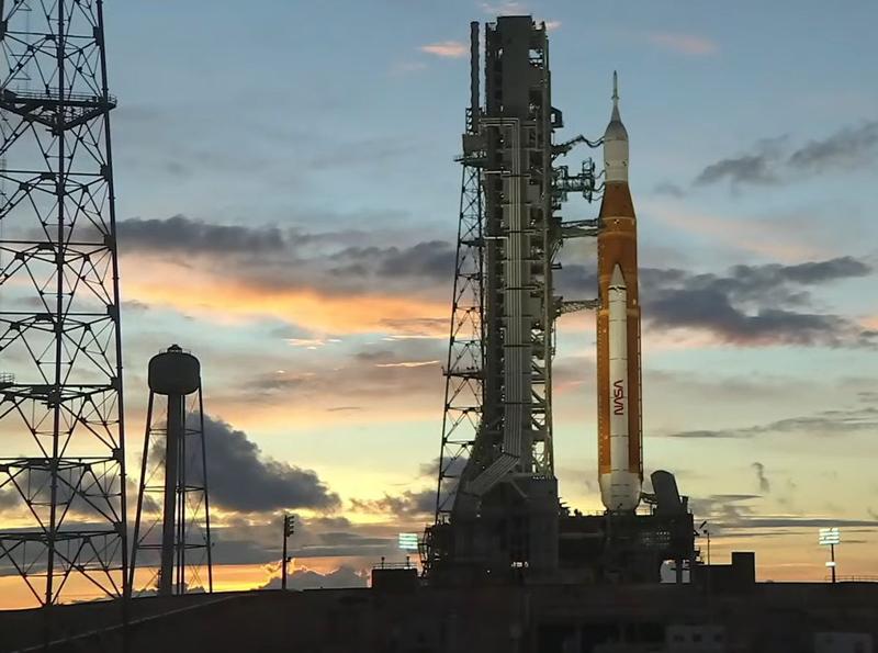 Racheta misiunii Artemis 1, Foto: NASA