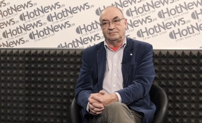 Profesorul Radu Gologan, Foto: Hotnews