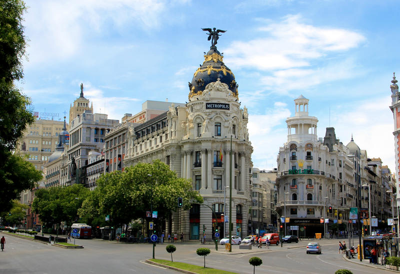 Centrul Madridului, Foto: Dreamstime.com