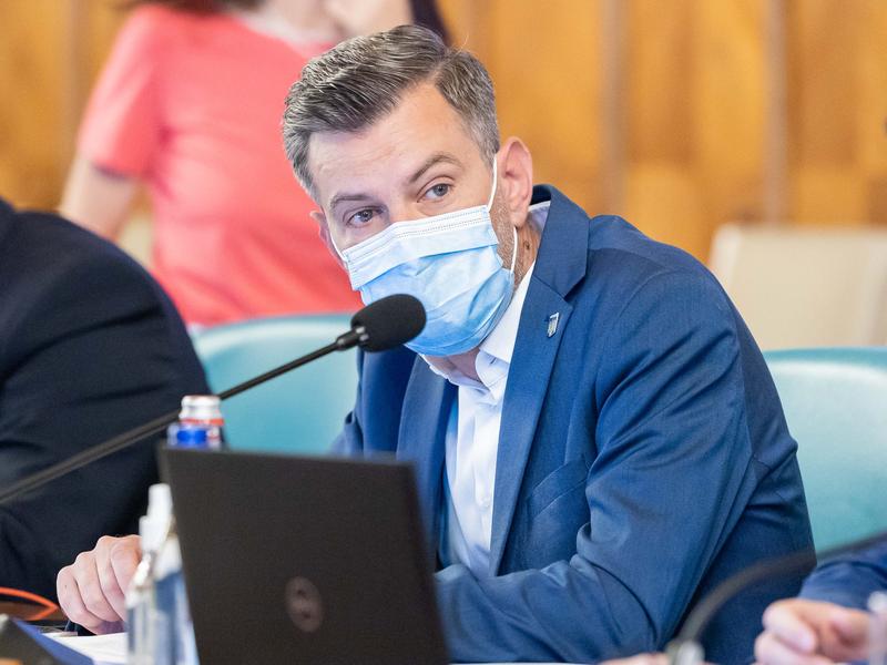 Cristian Vasilcoiu, secretar de stat , Foto: Guvernul Romaniei