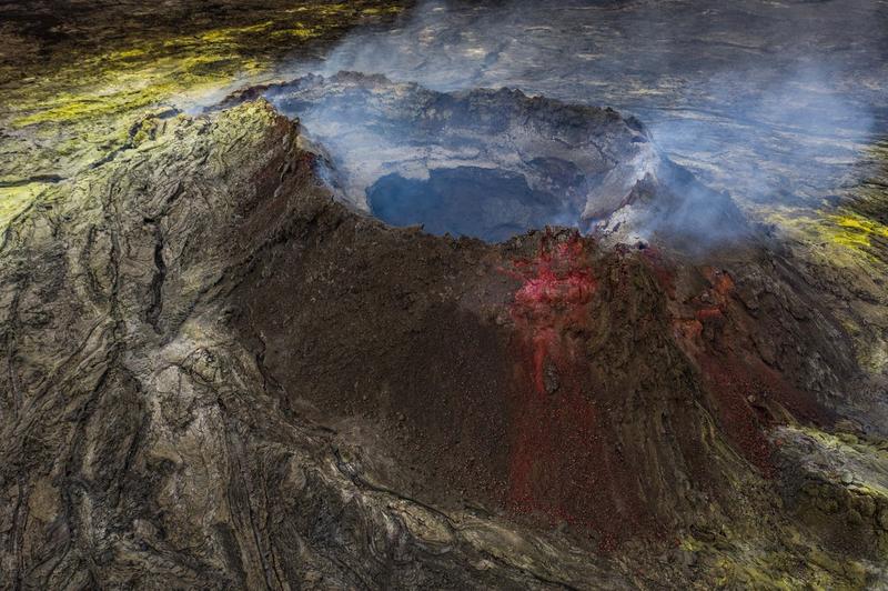 Vulcanul Fagradalsfjall din Islanda, Foto: SWNS / SWNS / Profimedia