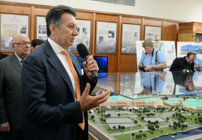 Lanfranco Cirillo, arhitectului palatului lui Vladimir Putin, Foto: Vladimir Fedorenko / Sputnik / Profimedia Images