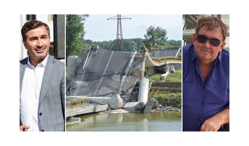 Cine mai plătește pentru podul prăbușit în Siret? Fostul vice al CJ Neamț și-a băgat în insolvență firma care a făcut reabilitarea, Foto: fanatik.ro