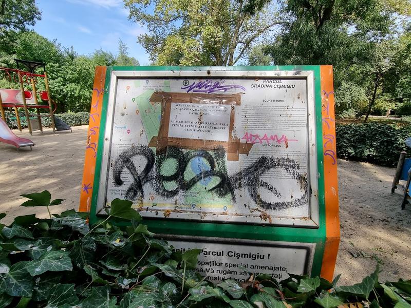 Cișmigiu august 2022 -9, Foto: Hotnews