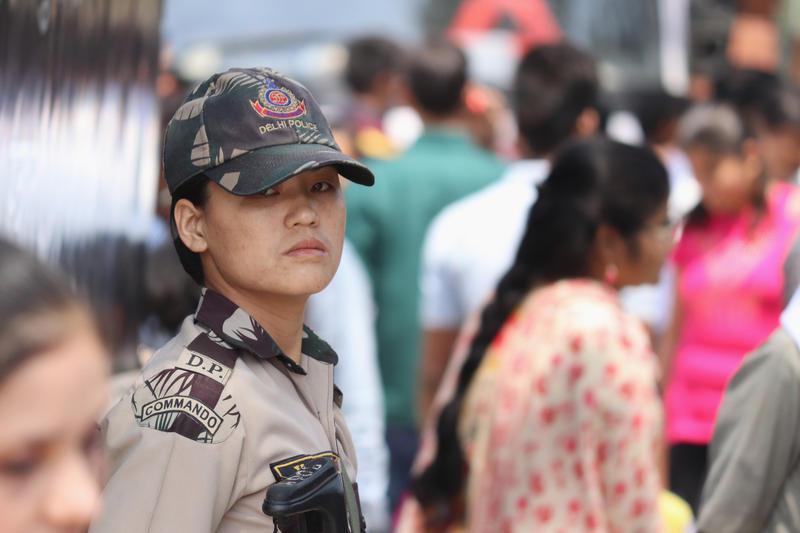 Polițistă din India, Foto: Dreamstime.com