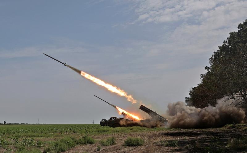 Ofensiva militarilor ucraineni în sud - Războiul din Ucraina, Foto: Anatolii STEPANOV / AFP / Profimedia