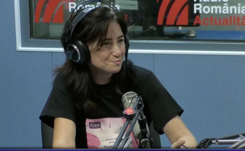 Învățătoarea Liliana Chivulescu, Foto: RRA