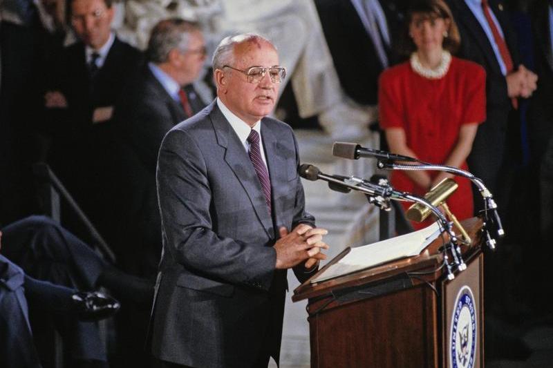 Mihail Gorbaciov, Foto: MediaPunch / BACKGRID / Backgrid USA / Profimedia