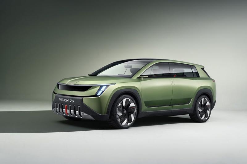 Skoda VISION 7S, Foto: Skoda