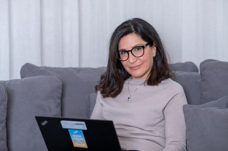 Farnaz Marzban, Foto: Boehringer Ingelheim