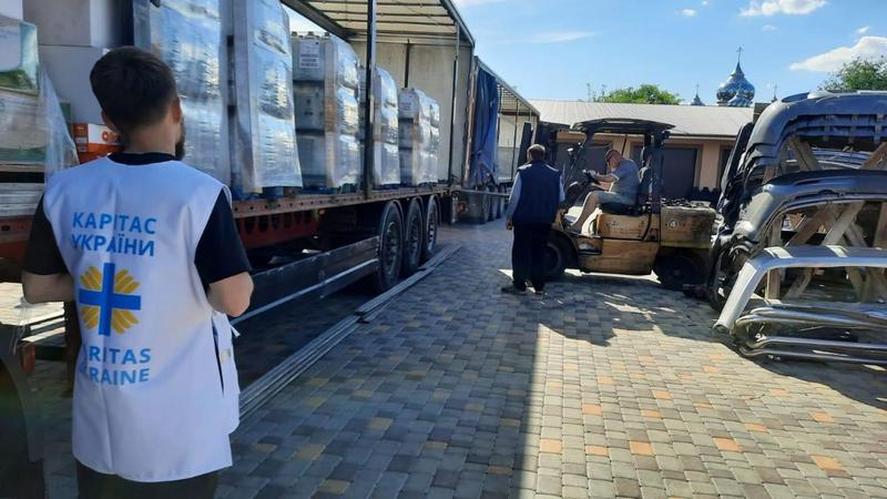 Fundația Scheherazade continuă transporturile umanitare pentru Ucraina, Foto: Fundația Scheherazade