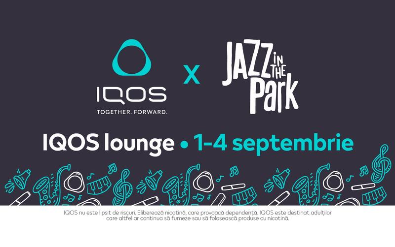 IQOS lounge @Jazz in the Park, Foto: IQOS