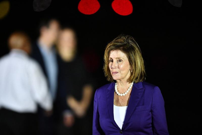 ​Nancy Pelosi, în Japonia, Foto: Kazuhiro Nogi / AFP / Profimedia Images
