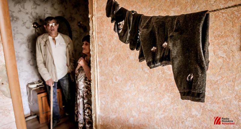 Viața în blocuri bombardate, Foto: Ilie Pintea/RRA