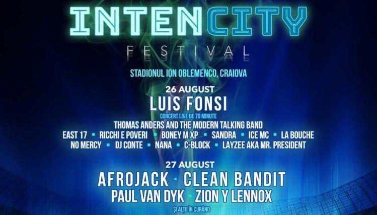 Afis IntenCity, Foto: Hotnews