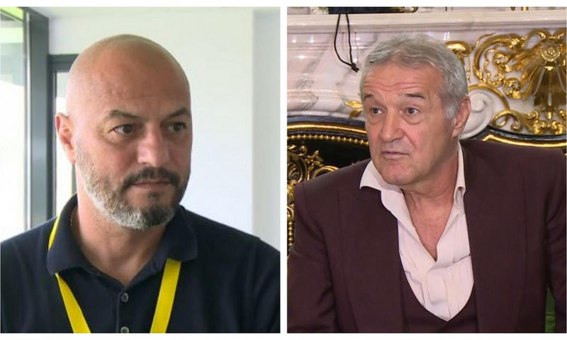 Dulca si Becali, Foto: Digi Sport