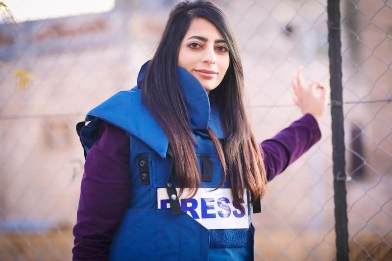 Majdoleen Hassona, Foto: Majdoleen Hassona/ Facebook