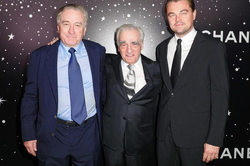Martin Scorsese, Leonardo DiCaprio si Robert De Niro, Foto: Matteo Brandoni-BFA / Shutterstock Editorial / Profimedia Images