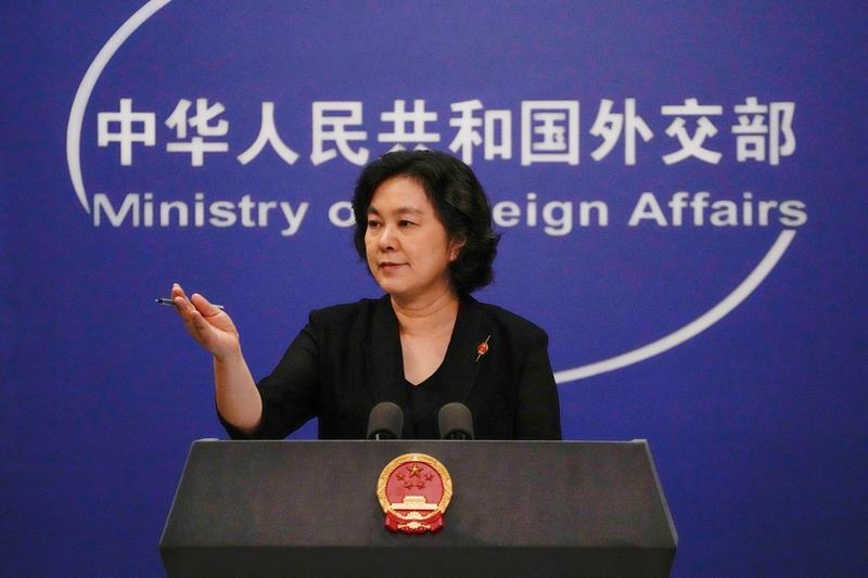 Hua Chunying, o purtătoare de cuvânt a ministerului chinez de externe, Foto: Andy Wong / AP / Profimedia