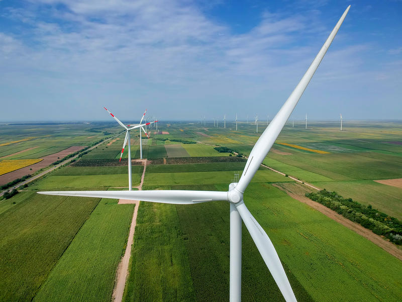 Turbine eoliene, Foto: Dreamstime.com