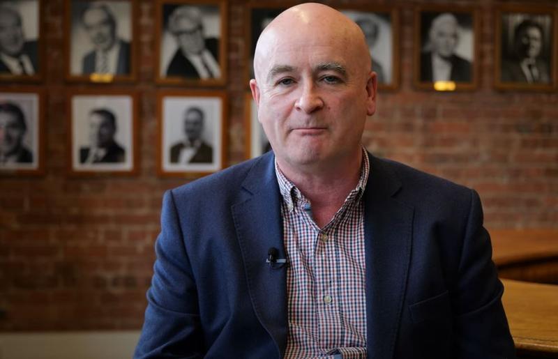 Liderul de sindicat Mick Lynch, Foto: captura tv