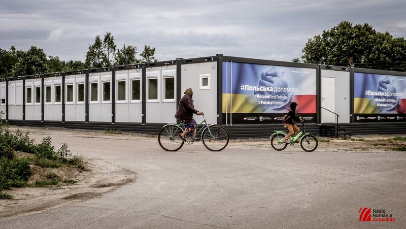 Locuințe modulare din Ucraina, Foto: Ilie Pintea/RRA