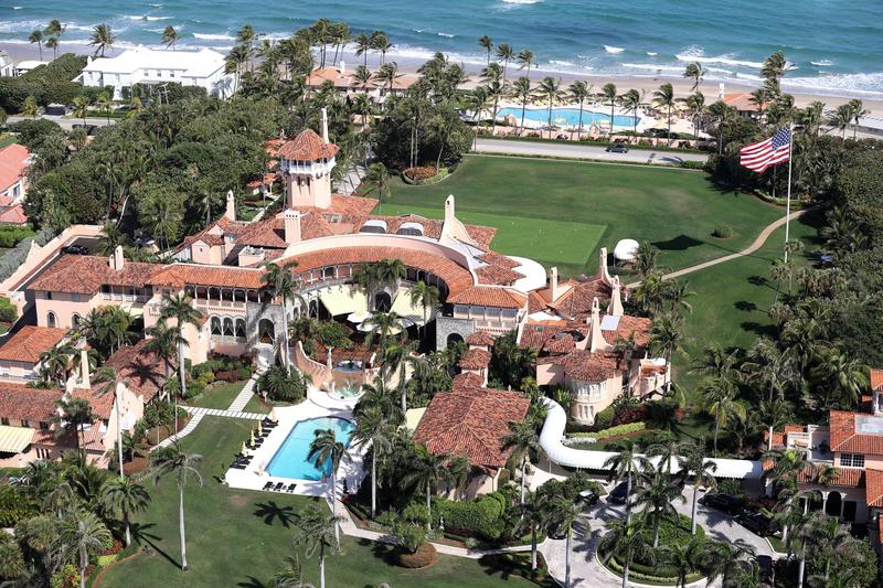 Donald Trump si-a stabilit resedinta la Mar-a-Lago dupa incheierea mandatului prezidential, Foto: MediaPunch / Shutterstock Editorial / Profimedia