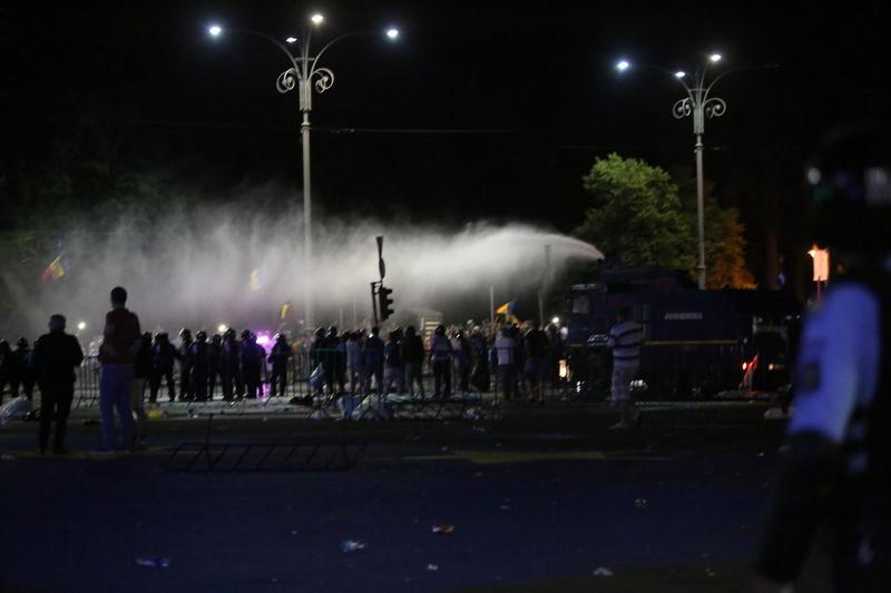 Protest 10 august 2018, Foto: Gabriel Petrescu / Alamy / Alamy / Profimedia