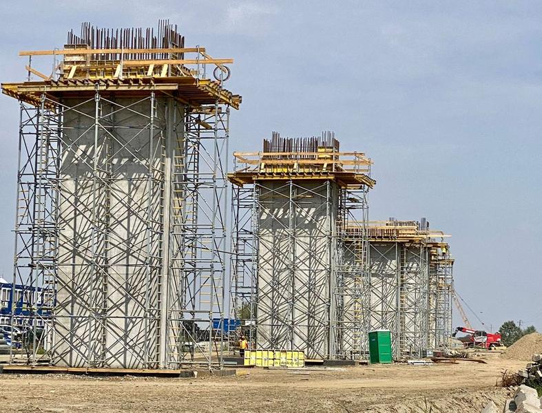 Lucrari in zona Gradistea, Foto: CFR Infrastructura