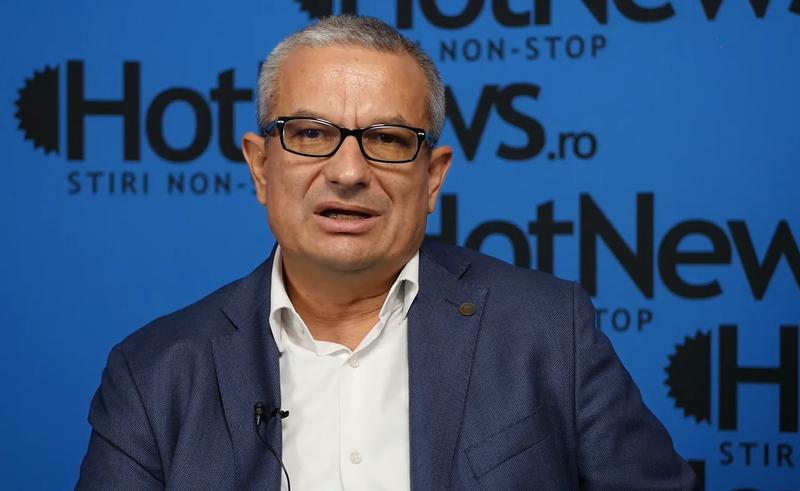 Asztalos Csaba, de la CNCD, în studioul HotNews.ro, Foto: Hotnews