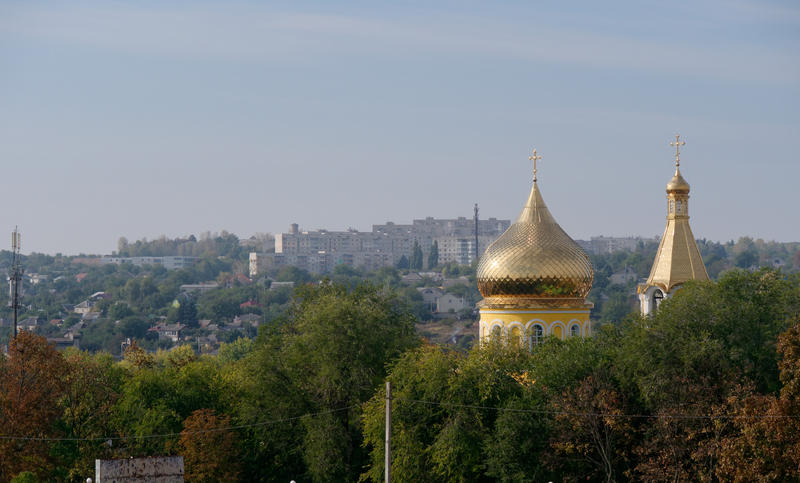 Orașul Kupyansk din Ucraina, Foto: DreamsTime