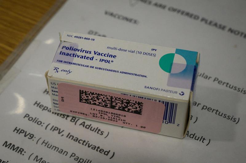 Vaccin antipolio, Foto: Ed Jones / AFP / Profimedia Images