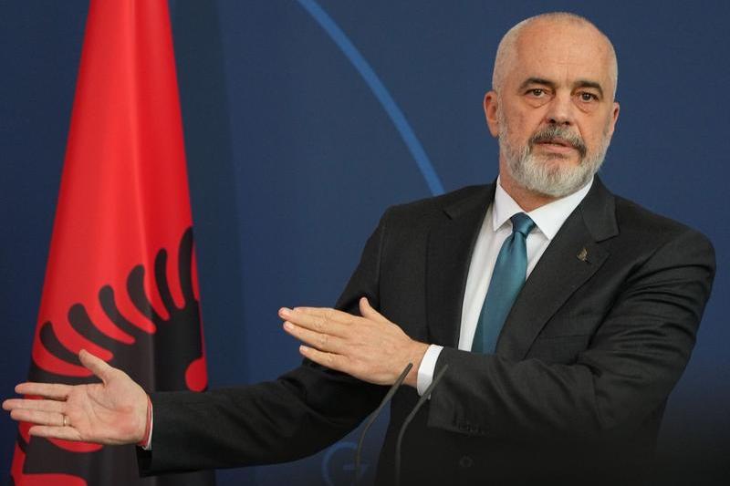 Edi Rama, Foto: Action Press / Shutterstock Editorial / Profimedia
