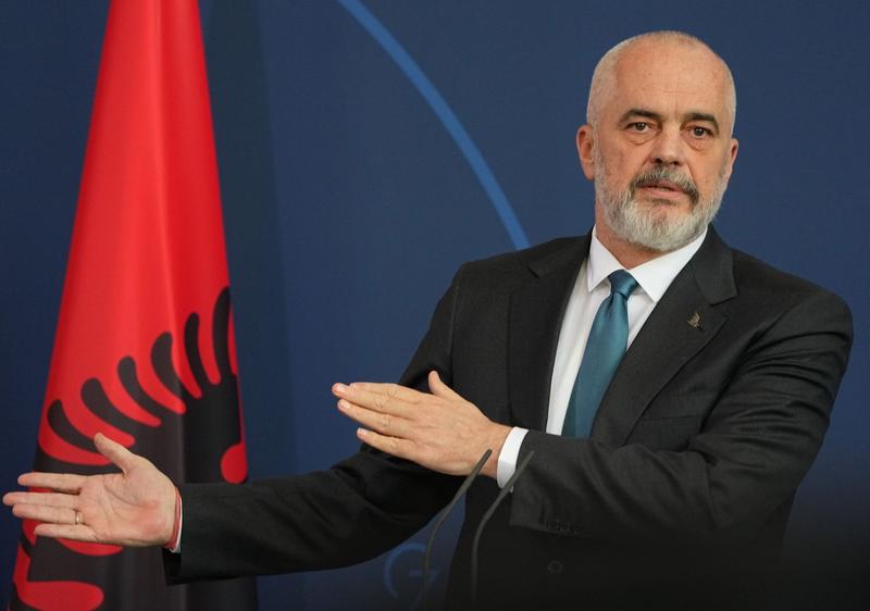 Edi Rama, Foto: Action Press / Shutterstock Editorial / Profimedia