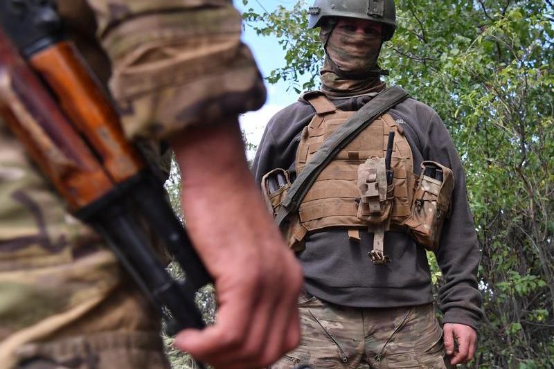 Soldați ruși din Donețk, Foto: Viktor Antonyuk / Sputnik / Profimedia