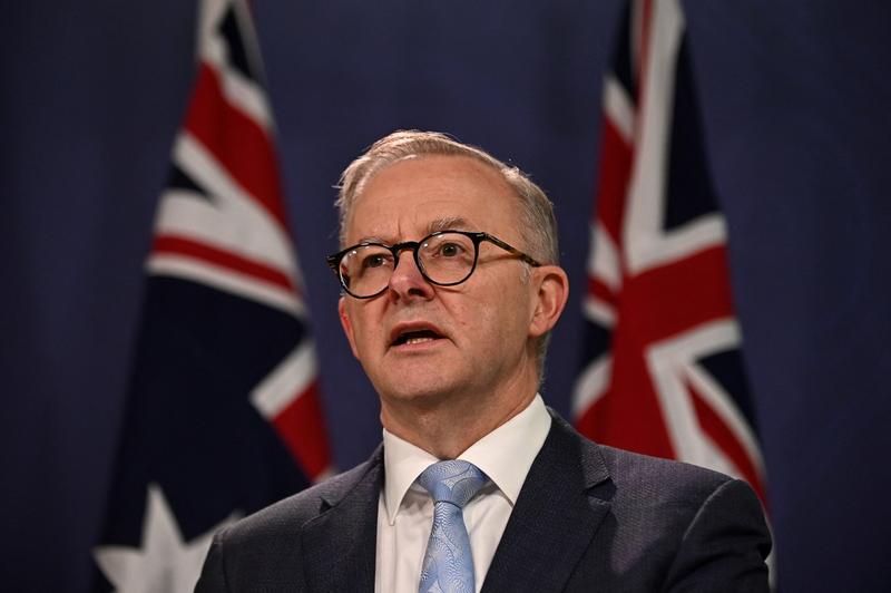 Anthony Albanese, Foto: Steven Saphore / AFP / Profimedia
