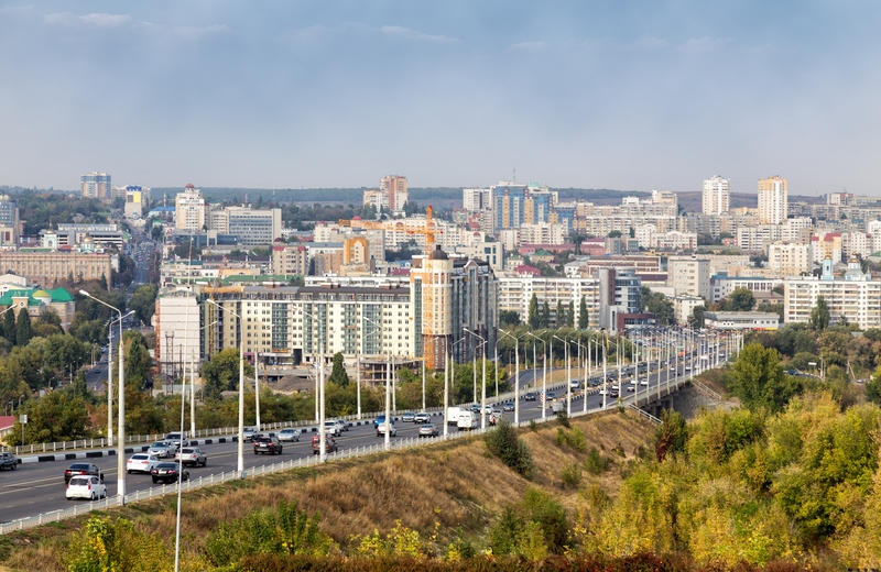 Orașul Belgorod din Rusia este aproape de granița cu Ucraina, Foto: DreamsTime