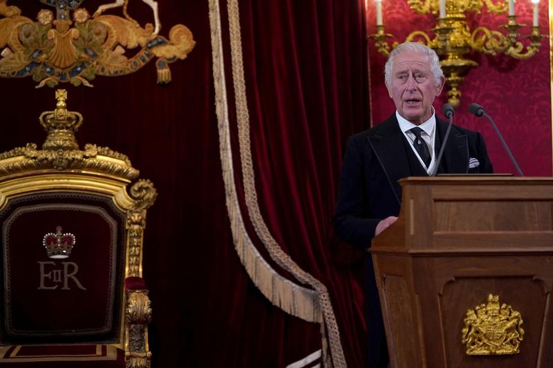 ​Charles al III-lea, noul suveran al Regatului Unit, Foto: Victoria Jones / PA Images / Profimedia