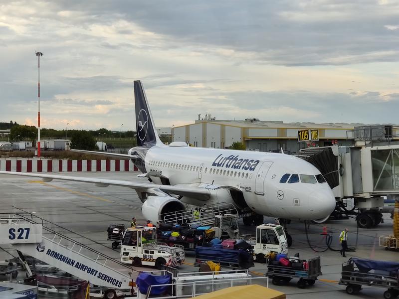 Avion Lufthansa , Foto: HotNews.ro / Victor Cozmei