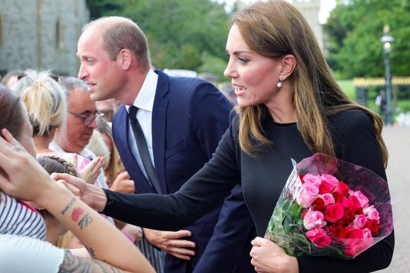 William și Kate sunt prințul și prințesa de Wales, Foto: Chris Jackson/WPA Pool / Shutterstock Editorial / Profimedia