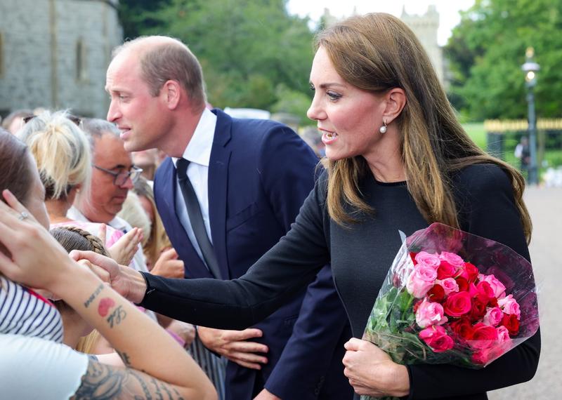 William și Kate sunt prințul și prințesa de Wales, Foto: Chris Jackson/WPA Pool / Shutterstock Editorial / Profimedia
