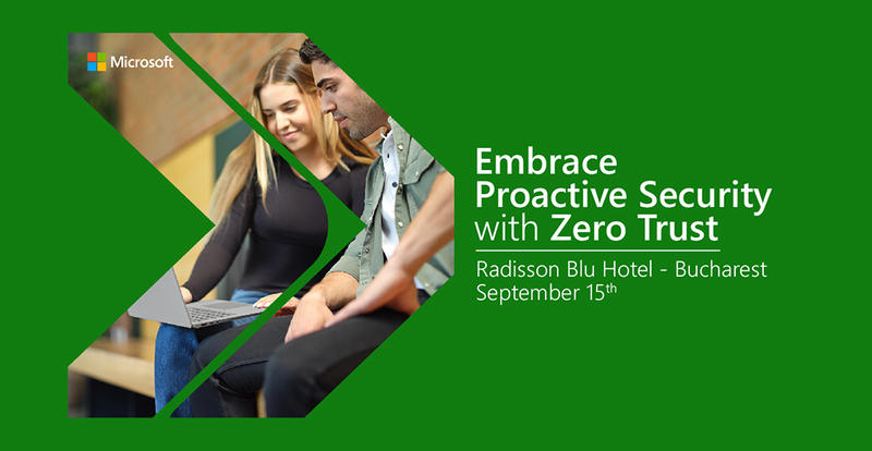 Conferința Microsoft "Embrace proactive security with Zero Trust", Foto: Microsoft