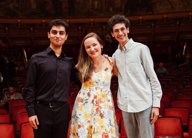 Finalistii Concursului George Enescu, sectiunea Vioara, Foto: Concursul International George Enescu