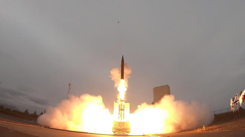 Sistemul de apărare antirachetă Arrow 3, Foto: AFP / AFP / Profimedia